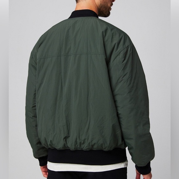 Fabletics Reversible Bomber Jacket - Picture 3 of 9